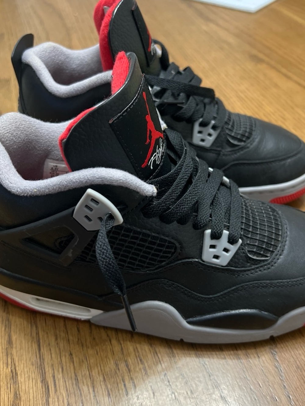 Nike Jordan 4 Bred Reimagined